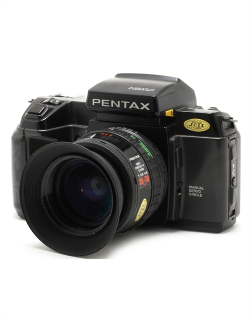 Pentax SFX 35-70 + 70-200 mm